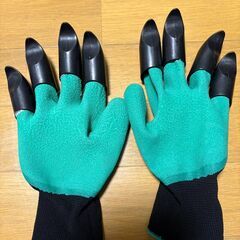 園芸・爪付きガーデニンググローブの画像