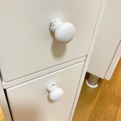 木製トイレ収納ラックの画像