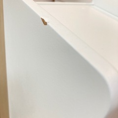 木製トイレ収納ラックの画像