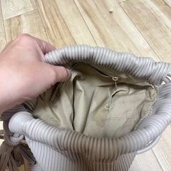 しまむら✨CLOSSHI✨人気✨フリンジ付きショルダーバッグ✨の画像