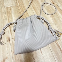 しまむら✨CLOSSHI✨人気✨フリンジ付きショルダーバッグ✨の画像