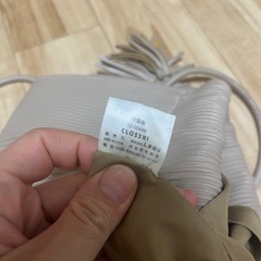 しまむら✨CLOSSHI✨人気✨フリンジ付きショルダーバッグ✨の画像