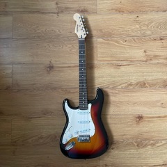  エレキギター レフティー 左利きの画像