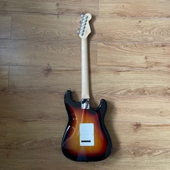  エレキギター レフティー 左利きの画像