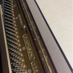   ディアパソン　アップライトピアノ　126MSの画像