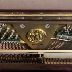   ディアパソン　アップライトピアノ　126MSの画像