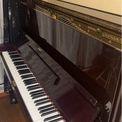   ディアパソン　アップライトピアノ　126MSの画像