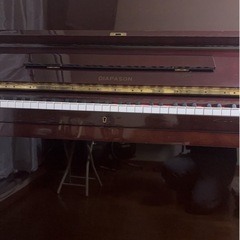   ディアパソン　アップライトピアノ　126MSの画像