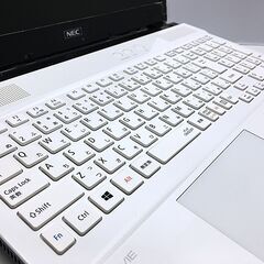 超美品★超最新Win11(25H2)｜長期サポートOffice2024★NEC NS600/G【最強 i7-7500U +爆速 SSD 512GB +メモリ8GB】（管理：202511160103）の画像