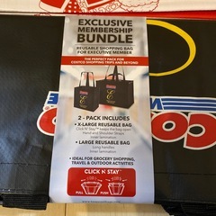 【新品未使用】コストコ 会員限定バッグ　3枚セットの画像