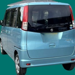 【総額23.9万円‼️】4WD パレット！綺麗な色！A208の画像