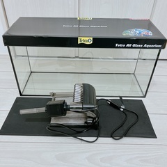 テトラ (Tetra) ガラス 水槽 オールグラスアクアリウム GA-600F 水槽 アクアリウム 熱帯魚 メダカ 金魚の画像