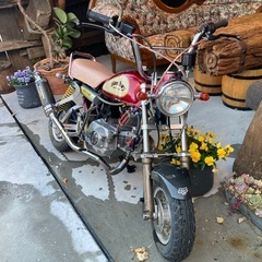 HONDAモンキーカスタム　の画像