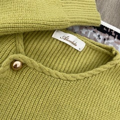 レディース　カーディガン　の画像