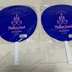 TWICE うちわ　モモ　サナ　２枚の画像