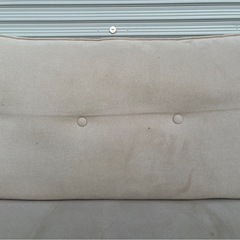 ソファ　2人掛け ラブソファ　ベージュ の画像