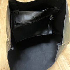 COLONY2139✨シンプル✨ブラックトートバッグ✨大容量✨の画像