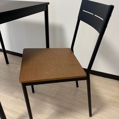 IKEA イケア　テーブル　イス　セット　の画像