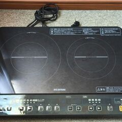 IHO-W1-B IHクッキングヒーター ブラック【中古】の画像