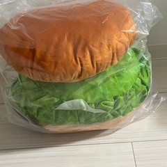 モスバーガー　ティッシュケース　くっしょんクッションの画像