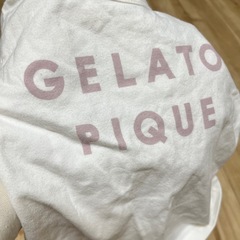 ジェラートピケ✨定番シンプルロゴT✨男女兼用✨ベビーTシャツ✨の画像