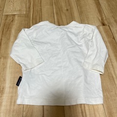 ジェラートピケ✨定番シンプルロゴT✨男女兼用✨ベビーTシャツ✨の画像