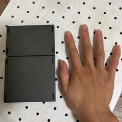 折りたたみキーボードの画像