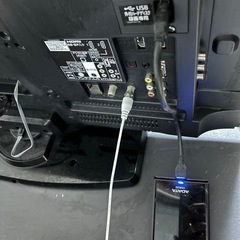 三菱REAL32型、外付けハードディスク付き
の画像