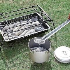 【新品未使用】キャプテンスタッグ(CAPTAIN STAG) バーベキュー用 火消しつぼ アルスターの画像