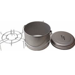 【新品未使用】キャプテンスタッグ(CAPTAIN STAG) バーベキュー用 火消しつぼ アルスターの画像