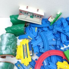 0220541062■ タカラトミー プラレール レール まとめ セットの画像