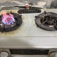 【仮決め】ガスコンロ　都市ガス　ガステーブル　2口　Rinnaiの画像