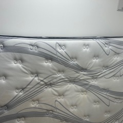 シモンズ　ダブルサイズまっとれふマットレスの画像