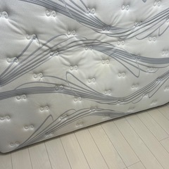 シモンズ　ダブルサイズまっとれふマットレスの画像