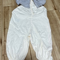 cottoli×Disney Baby✨ダンボ刺繍✨ストライプ襟✨サロペット✨の画像