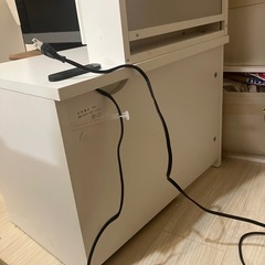 鏡付きドレッサーの画像