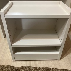 鏡付きドレッサーの画像