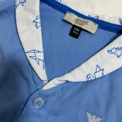 【値下げ✨】ARMANI BABY 上下セット　12Mの画像