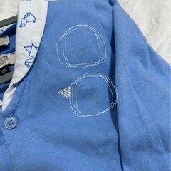 【値下げ✨】ARMANI BABY 上下セット　12Mの画像