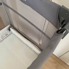 ベビーベッド　アップリカ　ココネルエアーの画像