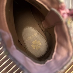 子供ブーツの画像