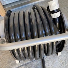 未使用　カインズ　ホースつきリール　20mの画像