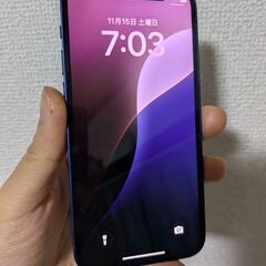 iPhone 12 mini 256GBの画像