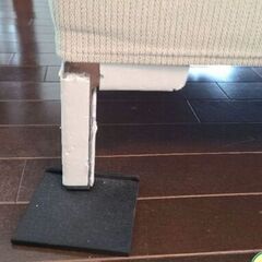 無料　高級大型ソファ　ベージュ　荒川区　早い者勝ちの画像