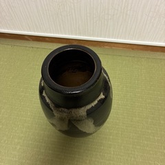 花瓶（陶器）の画像