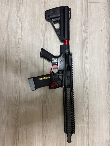 次世代 mk18 Titan組み込み 東京マルイ次世代電動ガンURG-I GATE TITAN