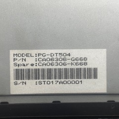 内蔵　DAT72 ユニットの画像