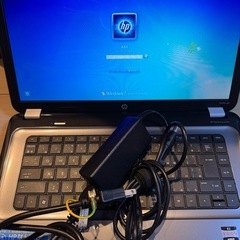 【動作確認済】Windows7 HP pavilion g6の画像