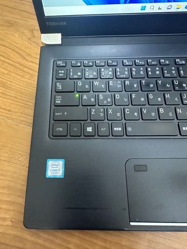 dynabook UZ63/D (Core i7 7500U 2.70GHz/メモリ 8GB/SSD 512GB/フルHD