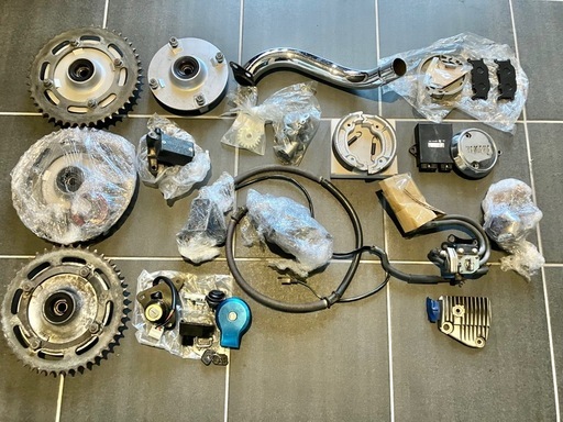 ビラーゴ250 メンテナンスパーツセット